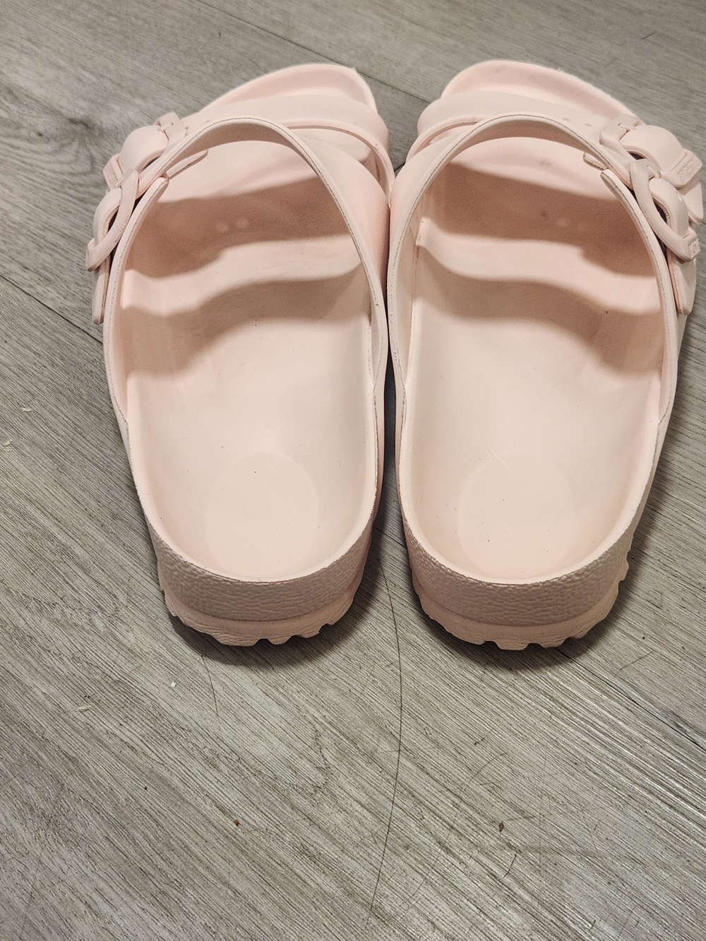 Birkenstock Women’s Essentials Arizona EVA Slide - Light Pink 36/ 5.5 - Picture 3 of 6